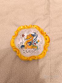 Piattino posacenere Deruta