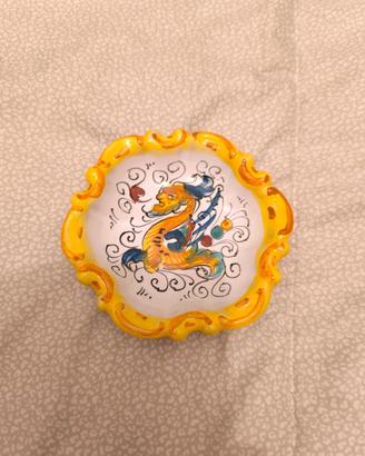 Piattino posacenere Deruta