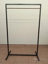 Stender appendiabiti 100 cm autoportante