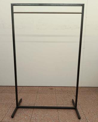 Stender appendiabiti 100 cm autoportante