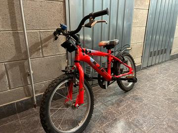 Bicicletta bimbo 4/6 anni