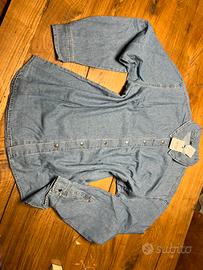 Camicia in jeans/denim nuova