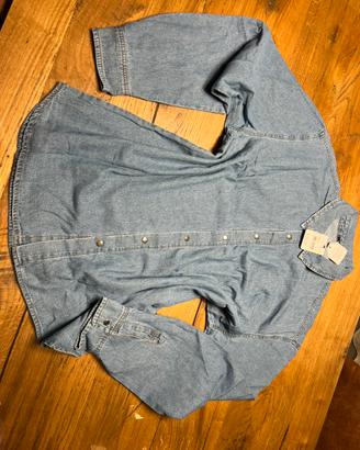 Camicia in jeans/denim nuova