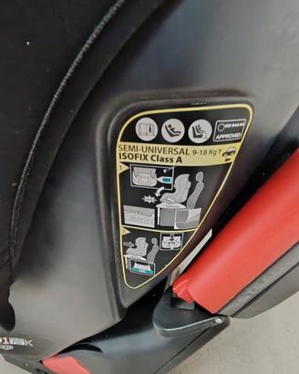 Seggiolino auto 