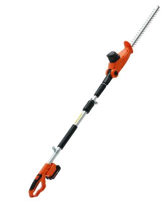 Tagliasiepi Elettrico a Batteria Asta Telescopica
