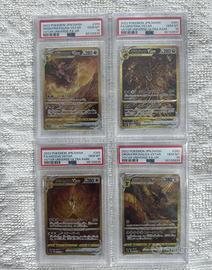 Pokemon Jap VSTAR Universe Set Gold UR PSA 10