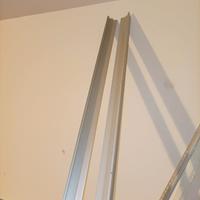 coppie di profili per armadio antipolvere