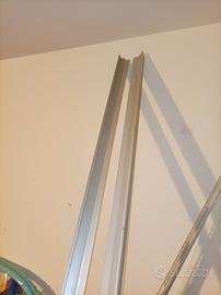 coppie di profili per armadio antipolvere