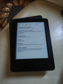 EReader Kindle 7 Gen 3gb perfetto