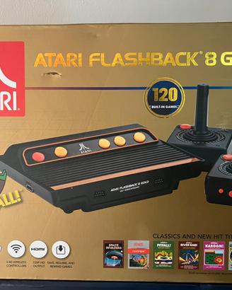 Atari flash 8 gold hd