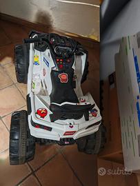 Quad elettrico bambini 12 v