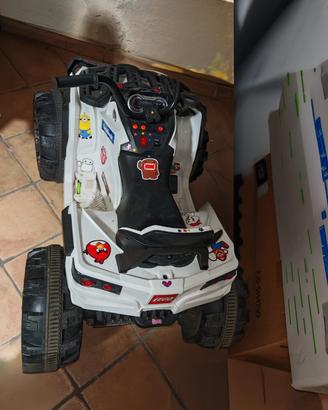Quad elettrico bambini 12 v