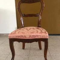 Antiquariato sedia vintage