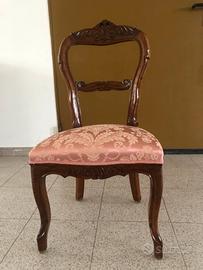 Antiquariato sedia vintage