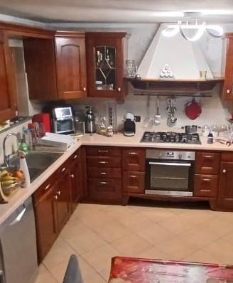 Cucina smontata