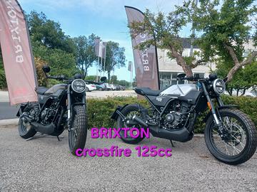 Brixton Crossfire 125