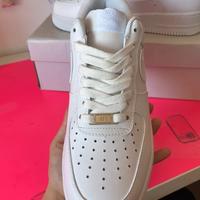 Nike Air Force 1 bianche, taglia 37.5