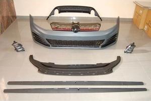 Kit estetico Vw Golf 7 3/5P Look GTI 2 Uscite
