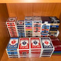 Mazzi di carte bicycle (aperti e sigillati)