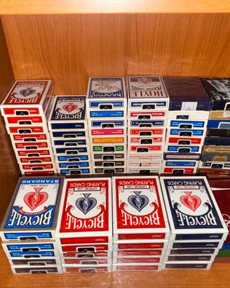 Mazzi di carte bicycle (aperti e sigillati)