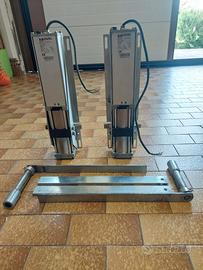 Automazione faac per basculante