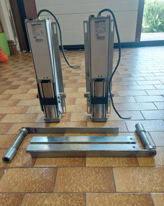 Automazione faac per basculante