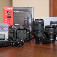Canon EOS 50D - Kit 17-85mm, 70-300mm, 50mm