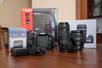 Canon EOS 50D - Kit 17-85mm, 70-300mm, 50mm