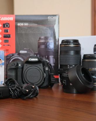 Canon EOS 50D - Kit 17-85mm, 70-300mm, 50mm