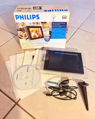 Cornice digitale Philips PhotoFrame 7FF2FPAS