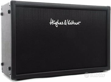 HUGHES & KETTNER TM 212 CASSA 2X12 con FLIGHT CASE
