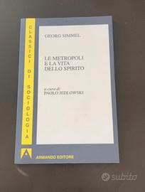 Le metropoli e la vita dello spirito