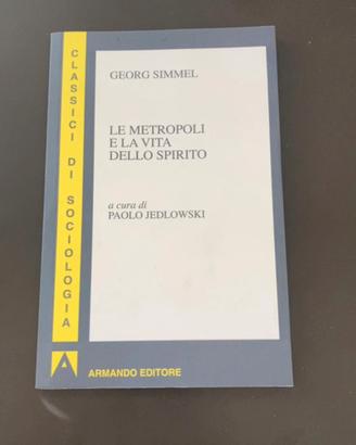 Le metropoli e la vita dello spirito