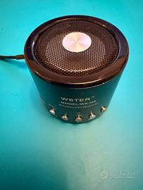Wster cassa/radio