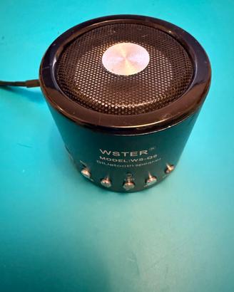 Wster cassa/radio