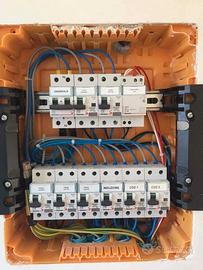 elettricista impianti elettrici antennista 