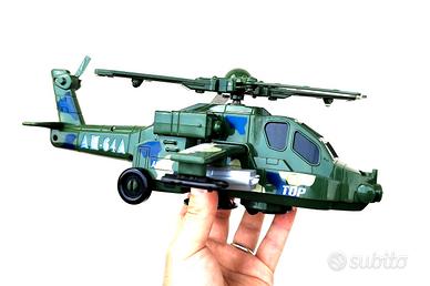 gioco elicottero con luci e suoni 