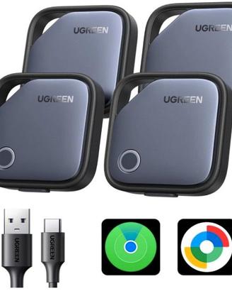 UGREEN FineTrack Duo Supporto iOS Find My