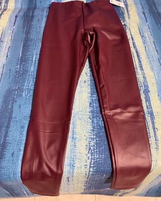 Leggins termici in eco-pelle Tezenis NUOVI