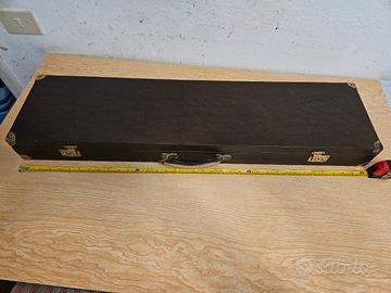 Custodia rigida vintage 80 fucile
