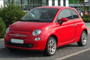 Fiat 500 colore rossa 1.3 multijet