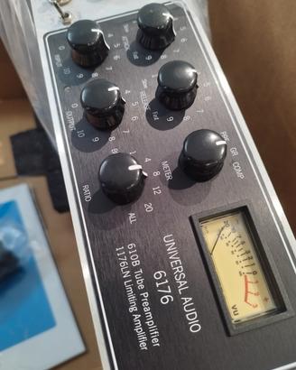 UNIVERSAL AUDIO 6176  - Preamp/ compressore