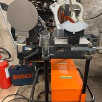 Saldatrice Ritmo per tubi in plastica diam. 40-160