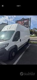 Peugeot boxer, tatto alto passo lungo