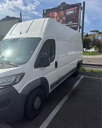 Peugeot boxer, tatto alto passo lungo