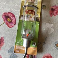 Abbeveratoio - beverino in vetro per roditori