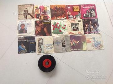 Dischi vinile 45 giri anni 60