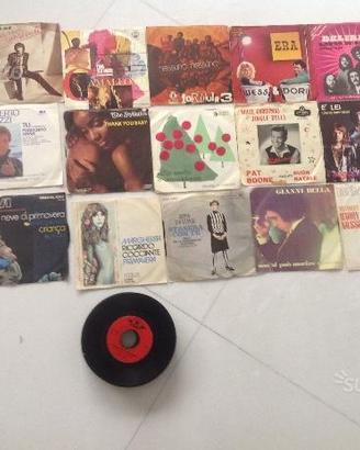 Dischi vinile 45 giri anni 60
