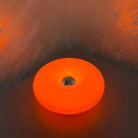 Lampada Stile Bauhaus Vintage Donut Ciambella 