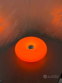 Lampada Stile Bauhaus Vintage Donut Ciambella 